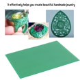thumbnail image 3 of Engraving Wax, Jewel Making Model Green Jewelry Engraving Green Carving Wax  For Machining For Hand-carving For Jewelries For Earring, 3 of 8