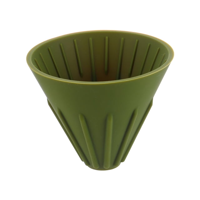 Filtre à Café en Gel de Silice Réutilisable Pratique Entonnoir à Café Durable pour Cuisine