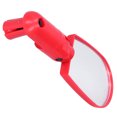thumbnail image 4 of Rétroviseurs de Guidon de Vélo, Compacts Pratiques ABS Rétroviseurs Haute Résistance pour Extérieur pour Vélo pour Conduite Rouge, 4 of 8