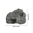 thumbnail image 2 of Housse Légère en Mousse pour Roche pour Conception de Cour, Puits, Dissimulation, Durable, Texture de Pierre Réaliste, Usage Extérieur, 2 of 6