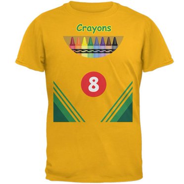 Halloween Crayon Box Costume Mens T Shirt