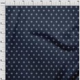 thumbnail image 3 of oneOone Viscose Chiffon Fabric Plus Sign Kasuri Print Fabric By Yard 42 Inch Wide, 3 of 4