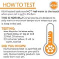 thumbnail image 2 of K&H Outdoor Heated Kitty House For Cats Grey, 2 of 7