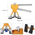 thumbnail image 4 of Amdohai Trousse de Réparation de Bosses Auto Sans Peinture, Réglable, Lève-Bosse Doré, Trousse d'Outils de Réparation de Bosses avec 22 Pcs, 4 of 7
