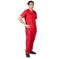 thumbnail image 2 of M&M SCRUBS Men's Scrub Set Medical Scrub Top and Pants, 2 of 3