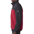 thumbnail image 2 of DRI DUCK Veste Coquille Souple, TG, RedCharcoal, 2 of 2