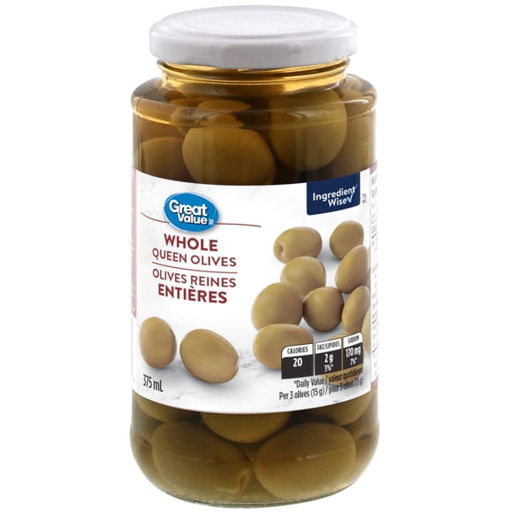 Great Value Whole Queen Olives