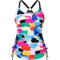thumbnail image 1 of ORUYROP Womens Tankini Swim Top Only Tankini Bathing Suit Tops No Bottom, 1 of 6