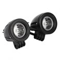 thumbnail image 3 of Work Lights, Super Brightness LED Spotlights Shock Resistant Anti Glaring Aluminium Alloy Waterproof Convex Lens  For Motorcycle For Off Road, 3 of 8