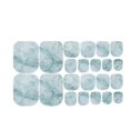 thumbnail image 1 of PVCS Waterproof Cute Toe Nail Stickers Summer Fashion Manicure Foot Stickers, 1 of 1