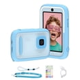 thumbnail image 1 of myFirst Camera 50 - Kids Digital Camera with AI Editor 20MP Photos 1080P Video, Front & Selfie Lens, Portable Travel Camera (Blue), 1 of 5