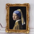 thumbnail image 2 of Retro Gold Antique Resin Photo time that displays your Display Frame 7.2x8.9inch Picture, 2 of 8