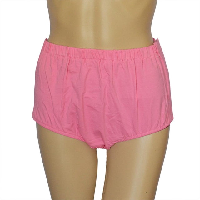 Pure Cotton Incontinent for Women Elder Disabled - Rose Red,