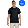 thumbnail image 1 of Gildan T-Shirt Ultra Coton pour Hommes avec Poche - G230 (Lot de 5), 1 of 1