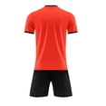 thumbnail image 4 of RXIRUCGD 2025 Vêtements d'Été pour Enfants Ensemble Décontracté à Manches Courtes Col Rond avec Shorts Sport Respirant, 4 of 4