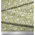 thumbnail image 3 of Soimoi Poly Georgette Fabric Flower Artistic Decor Fabric Printed Yard 52 Inch Wide, 3 of 3
