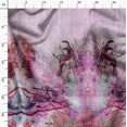 thumbnail image 3 of Soimoi Viscose Chiffon Fabric Sparrow Panel Printed Craft Fabric by The Yard 42 Inch Wide, 3 of 6