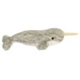 thumbnail image 1 of Aurora Stuffed Animals Mini Flopsie-Narwhal 8", 1 of 2