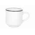 thumbnail image 1 of Mainstays Black jante grès massif 11.3oz Mug, 1 of 4