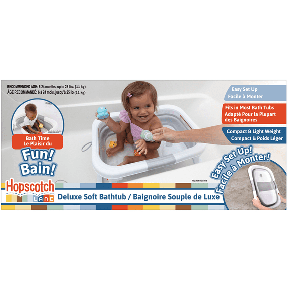 Baignoire Douce de Luxe Hopscotch Lane