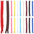 thumbnail image 1 of 20 Pcs Fermeture Éclair Invisible Couture Sangle de Fermeture Éclair Jupe Pantalon Chemise Tissu Fermeture Éclair, 1 of 8