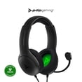 thumbnail image 1 of PDP AIRLITE Wired Headset: Black - Xbox Series X|S, Xbox One, & Windows 10/11, 1 of 9