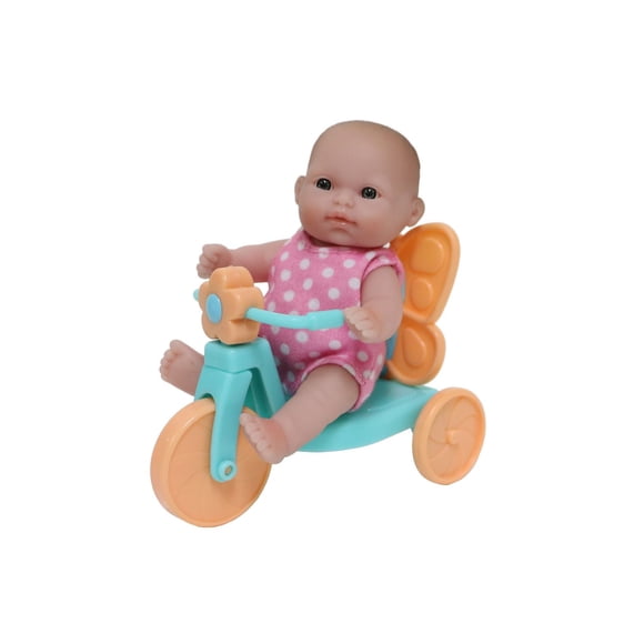 Lots to Love Babies 5" Doll & Tricycle