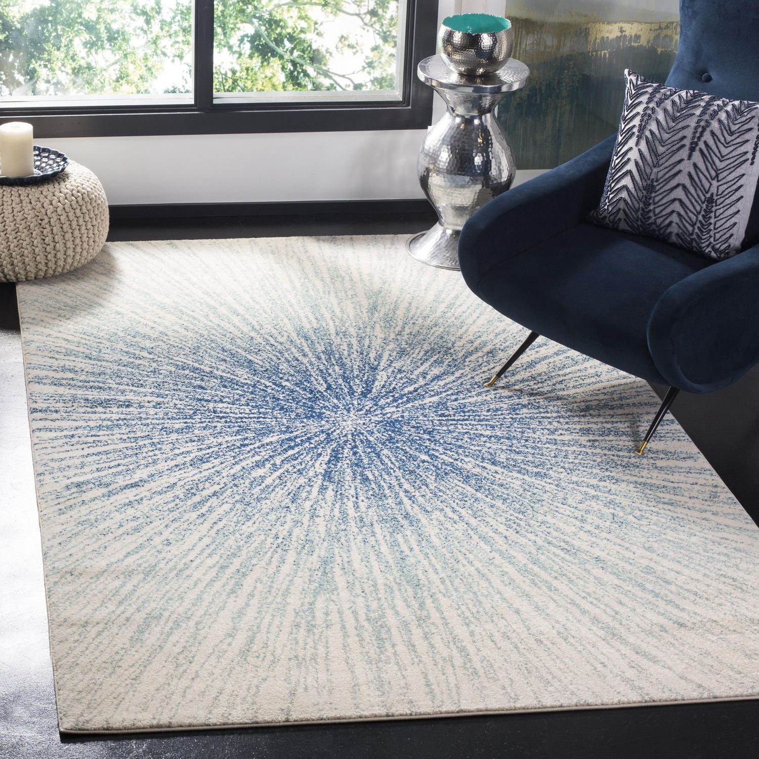Safavieh Evoke Vana Tapis Abstrait Géométrique