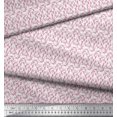 thumbnail image 2 of Soimoi Rayon Fabric Anchor Hook Shirting Print Fabric by The Yard 56 Inch Wide, 2 of 3