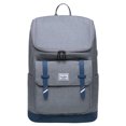 thumbnail image 1 of KAUKKO Stylish Oxford Fabric Backpack Travel Rucksack lightweight Hiking Bag Satchel, 1 of 5