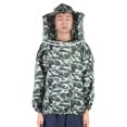 thumbnail image 3 of Soft Texture Beekeeping Jacket, Beekeeping Veil Suit, Breathable Polyester Cotton For Beekeeping Work Anti-mite, 3 of 8