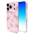thumbnail image 2 of SKLYDDI Cute Pink Bows Case for iPhone 15 Pro, 2 of 7