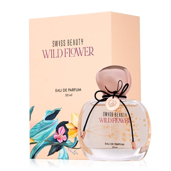Swiss Beauty Wild Flower Eau de Parfum, 50 ml