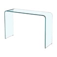 thumbnail image 4 of HEAVENLY COLLECTION WATERFALL SMALL GLASS CONSOLE, 4 of 7