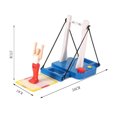 thumbnail image 3 of RXIRUCGD Home Decor Gymnastics Horizontal Bar Little Toy Flip Gymnastics Machine Game Children's Desktop Toys, 3 of 6