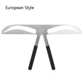 thumbnail image 1 of Peahefy Eyebrow Extension Ruler,4 Types Permanent Eyebrow Ruler Eyebrow Measure Balance Extension Ruler Eyebrow Shape Stencil, 1 of 8