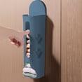 thumbnail image 1 of Home Lazy Underwear Sock Storage Artifact Underwear Storage Box Wall Mounted Pull Out Non Punched Sock Sorting Box, 1 of 3