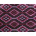 thumbnail image 3 of oneOone Georgette Viscose Fabric Aztec Flame Stitch Print Fabric BTY 42 Inch Wide, 3 of 3