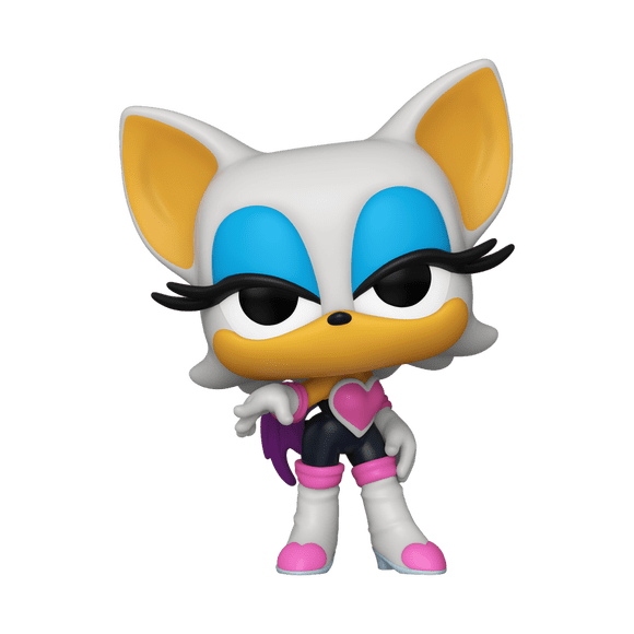 Funko Pop! Games: Sonic The Hedgehog - Rouge figurine en vinyle