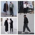 thumbnail image 2 of 4 Pcs Chapeaux Tricotés Mode Bonnet Court Hip Hop Broderie Rétro Bonnet Hip Hop pour Camping Extérieur Type 5, 2 of 9