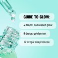 thumbnail image 5 of Self Tanning Drops - Color Self Tan Drops For Gradual Glow, Vegan And Free, 1.01 Fl Oz/30ml, 5 of 5