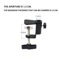 thumbnail image 1 of Bgsha Cantilever light fixture Clip Base 360degree Desktop Fixed Base Suitable For Mic, 1 of 8