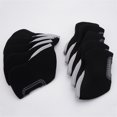 thumbnail image 4 of Bangcool 10PCS Golf Club Head Cover Simple Golf Iron Cover Protective Head Cover, 4 of 4