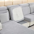 thumbnail image 4 of Yhmxh Pillow Covers Throw Pillow Covers Pillow Protector Universal Leather Covered Sofa 2025,Wear-resistant,Highly Elastic,Non Slippery,Elastic Fiber,Universal Protection Furniture Sofa Cushion, 4 of 7