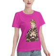 thumbnail image 2 of T-Shirt Basique à Manches Courtes pour Femmes Demon Slayer Blade Tanjiro, 2 of 6