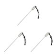 thumbnail image 4 of Transemion Keep Diving Steel Pointer Rod Noise Underwater Tickle Rattle Dive Stick Bottle Knocker Probe Hand Lanyard Tool Kids Black 3Set, 4 of 6
