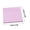 B, variant on Transparent PET Sticky Notes Pack - Semi-See-Through Student Reminder Sheets for Books, Files & Office Annotation - 75x75mm