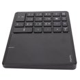 thumbnail image 3 of Numeric Keypad With Touchpad, Laptop Keypad 2 Modes 22 Keys Type C Port  For Computer Black, 3 of 8