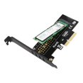thumbnail image 4 of M.2 SSD E 3.0 X4 Adapter M Key Interface Card, Support PCIE x4 x8 x16, 4 of 8