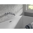 thumbnail image 3 of Delta Faucet T5759-WL Remplisseur de Baignoire Mural, Chrome, 3 of 3